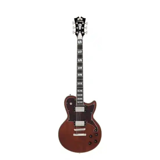 Promotion Saisonnière D‘ANGELICO Deluxe Atlantic Baritone Satin Walnut