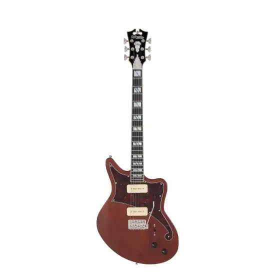 D‘ANGELICO Deluxe Bedford Matte Walnut Petit Prix