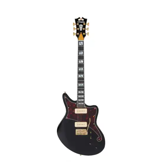 Seulement Aujourd'hui D‘ANGELICO Deluxe Bedford Solid Black