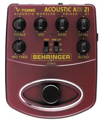 Behringer V-Tone Acoustic Amp Modeler Meilleur Prix