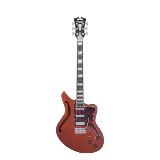 Commander Maintenant D‘ANGELICO Deluxe Bedford SH Matte Walnut