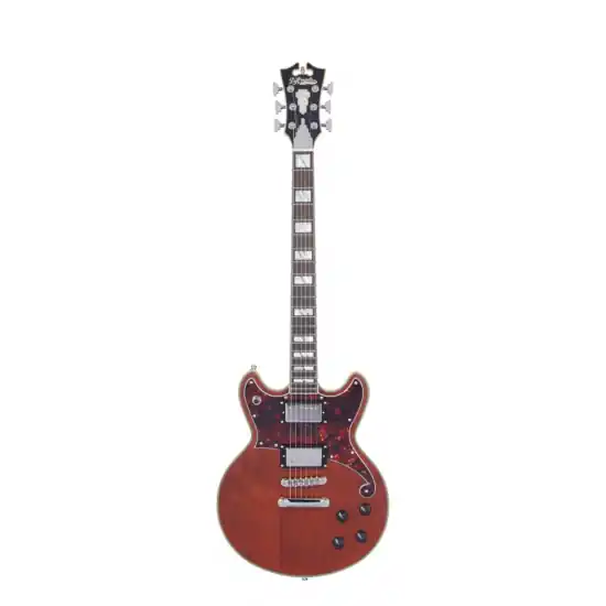 D‘ANGELICO Deluxe Brighton Matte Walnut Solde