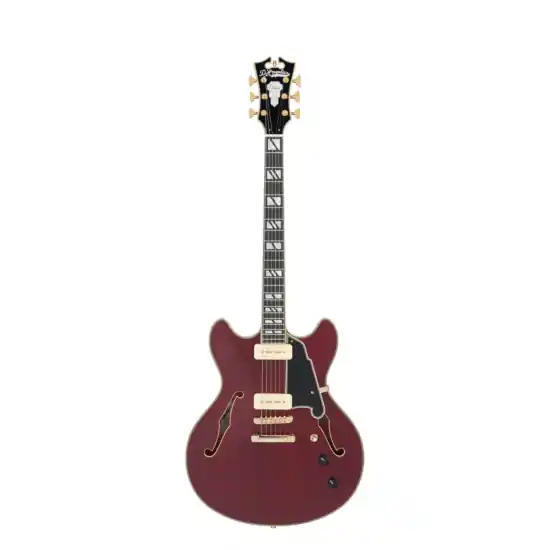 Marque D‘ANGELICO Deluxe DC Satin Trans Wine