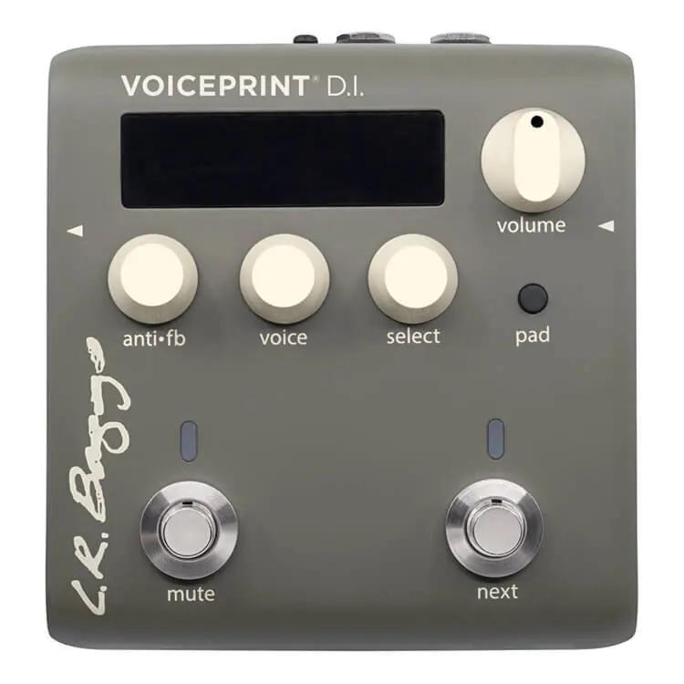 Super Prix L.R Baggs Voiceprint DI Acoustic Guitar Impulse Response Pedal