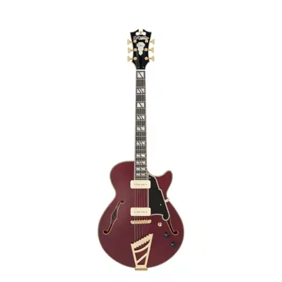 Soldes D‘ANGELICO Deluxe SS Satin Trans Wine