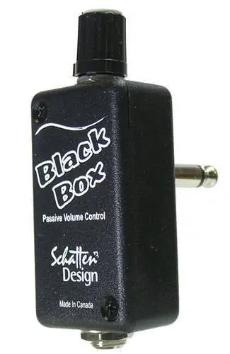 Schatten Design Black Box Volume Control Retour Gratuit