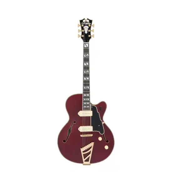 Solde D‘ANGELICO Deluxe 59 Satin Trans Wine