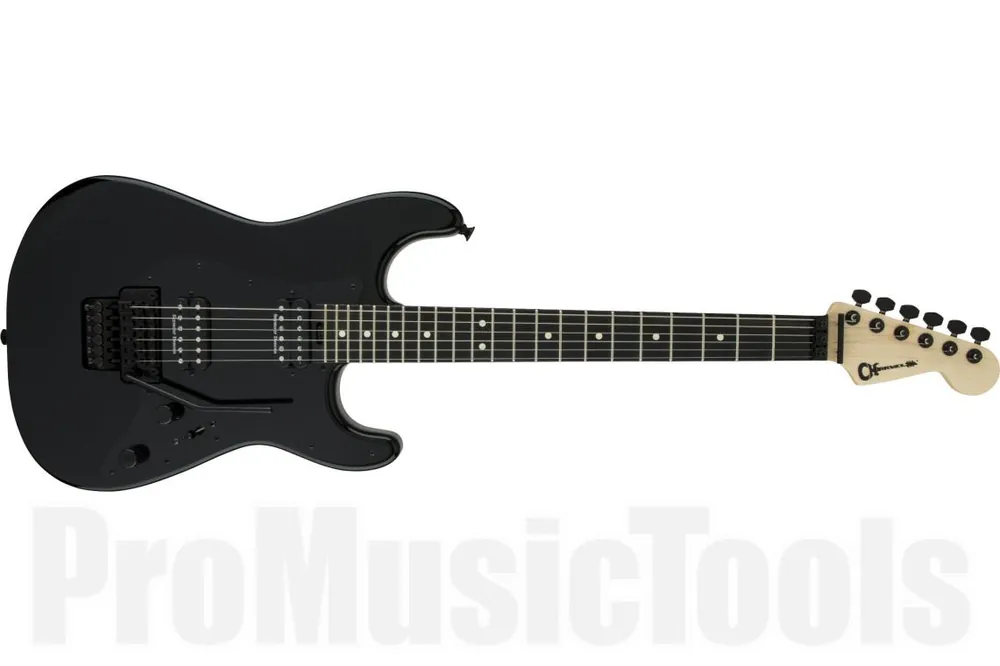 Charvel Pro-Mod So-Cal Style 1 HH FR EB - Gloss Black Commander Vite