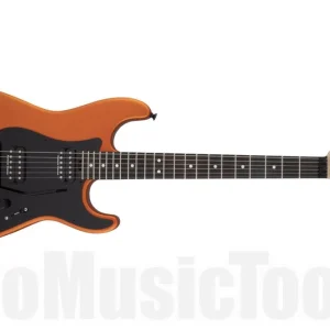 Acheter En Ligne Charvel Pro-Mod So-Cal Style 1 HH FR EB - Satin Orange Blaze