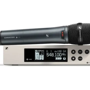 Achat Immédiat Sennheiser EW 100 G4-835-S Wireless Vocal Set, 566 - 608 MHz