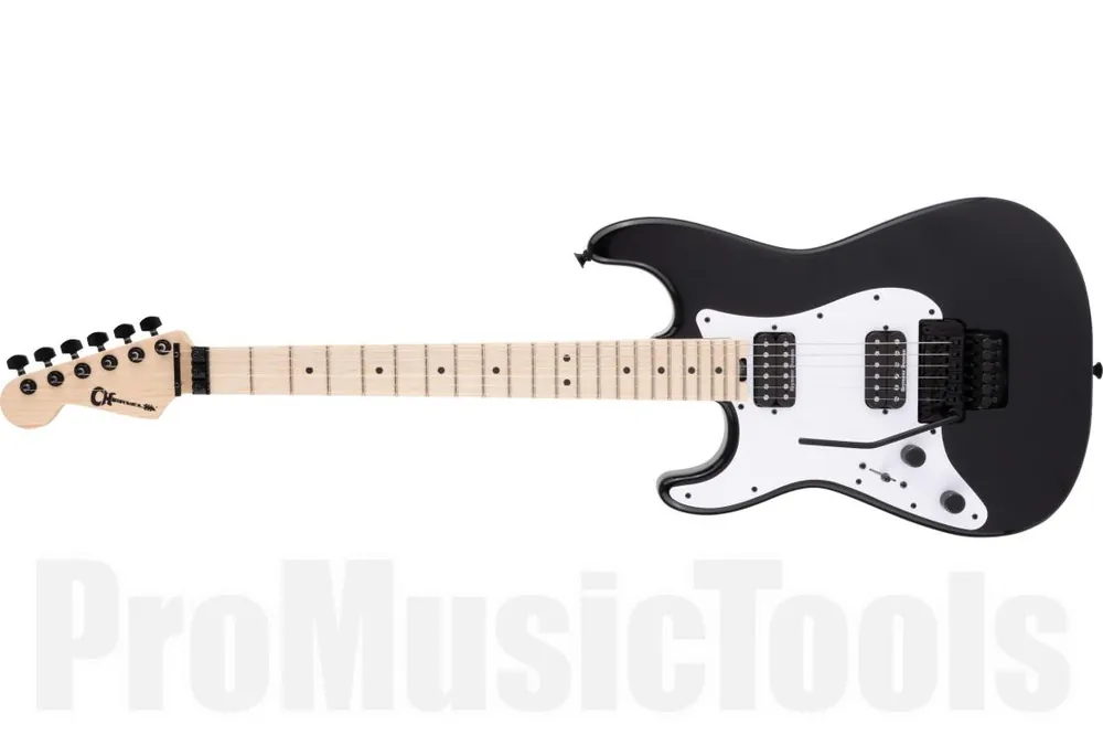 Remise Charvel Pro-Mod So-Cal Style 1 HH LH MN - Gloss Black - Lefthand