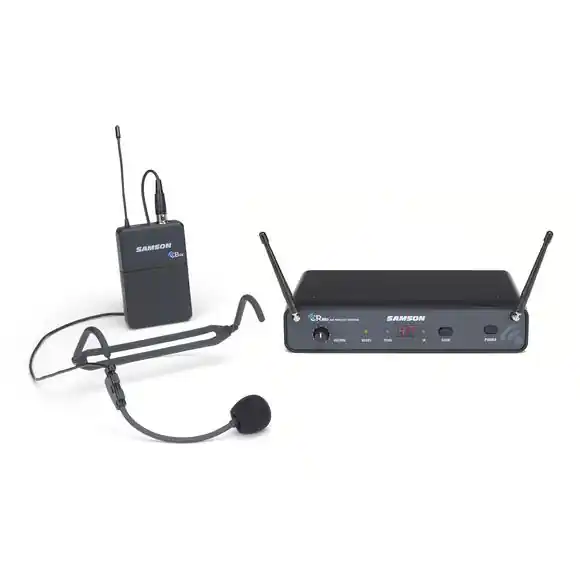 Expédié Aujourd'hui Samson Concert 88x Headset UHF Wireless System - D-Band