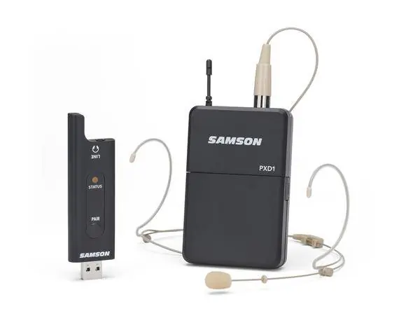 Usine Directe Samson XPD2 Headset USB Digital Wireless System