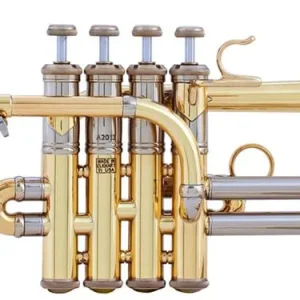Meilleur Prix Bach AP190 Stradivarius Artisan Series A/Bb Piccolo Trumpet
