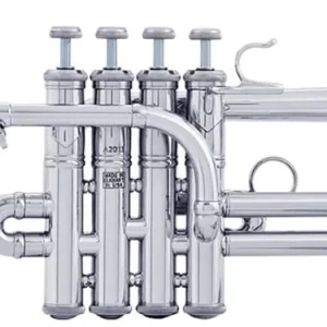 Meilleur Choix Bach AP190S Stradivarius Artisan Series A/Bb Piccolo Trumpet - Silverplate