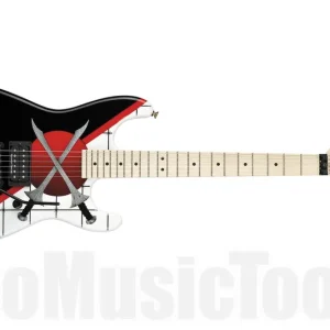 Prix Réduit Charvel Warren DeMartini USA Signature San Dimas MN - Cross Swords