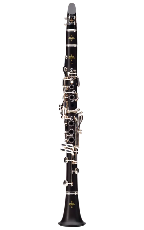 Commander Maintenant Buffet Crampon E11 C Clarinet with Silver-Plated Keys