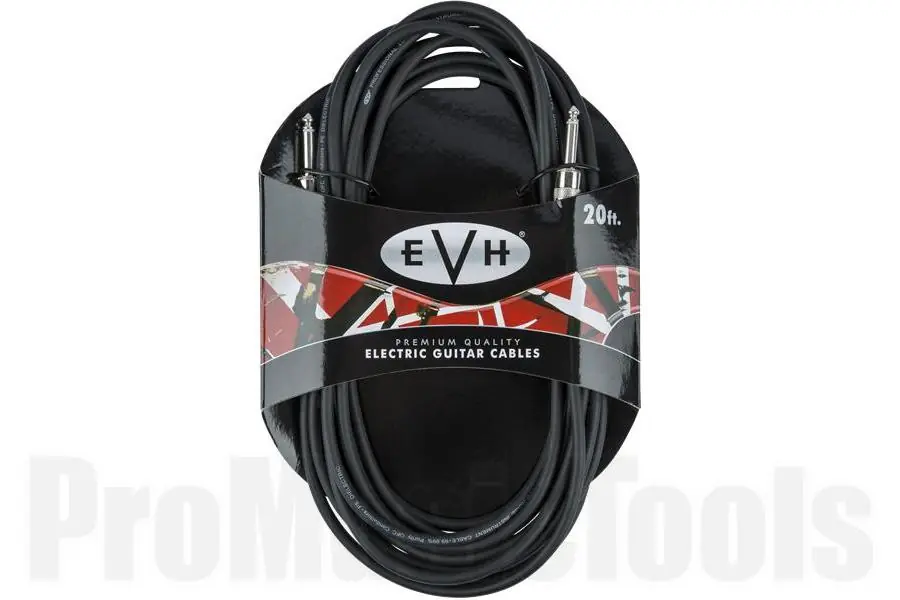 EVH Premium Cable 20‘ S to S Prix Bas