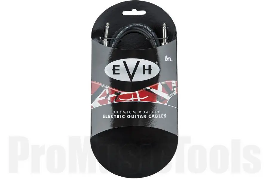 EVH Premium Cable 6‘ S to S Offre Du Jour