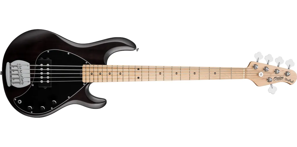 Sterling by Music Man Ray5 5-String Stingray Bass - Black Solde