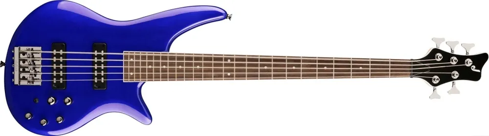 Jackson Guitars JS Series Spectra Bass JS3V, Laurel Fingerboard - Indigo Blue Seulement Aujourd'hui