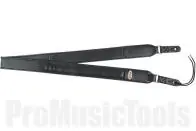 EVH Premium Leather Strap - Black - 56" Satisfait Ou Remboursé