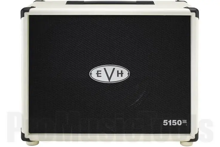 Vente Flash EVH 5150III 1x12 Cabinet - Ivory