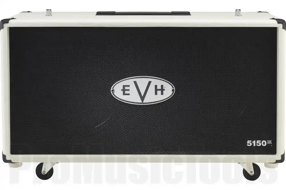 Bon Plan EVH 5150III 2X12 Cabinet - Ivory