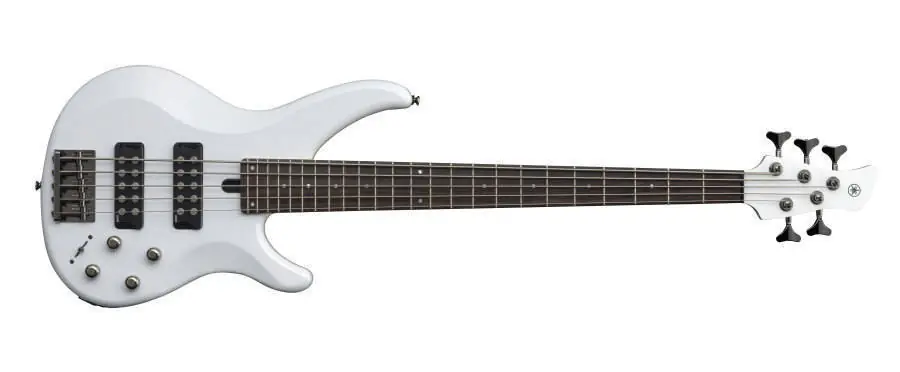 Réduction Yamaha 300 Series 5 String Bass Guitar - White