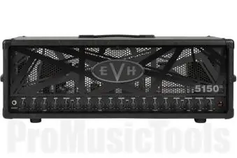 Dernier Modèle EVH 5150III 100S Head - Black