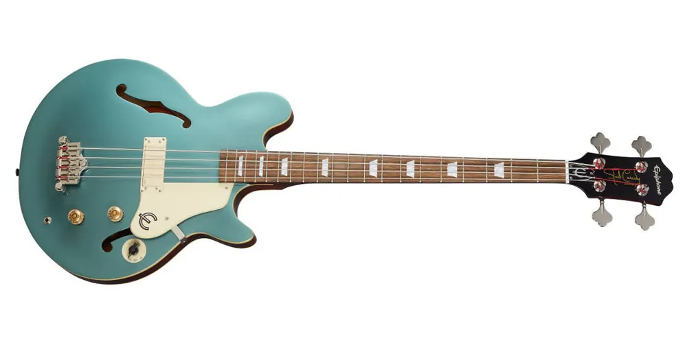 Epiphone Jack Casady Bass - Faded Pelham Blue Authentique