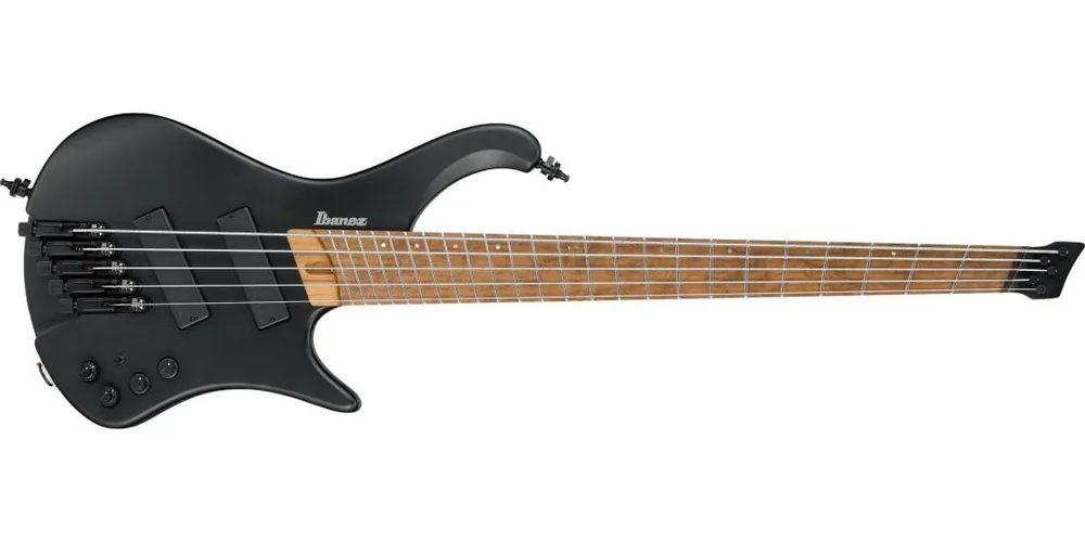 Prix Réduit Ibanez Ibanez Bass Workshop EHB1005MS 5-String Multi-Scale - Black Flat
