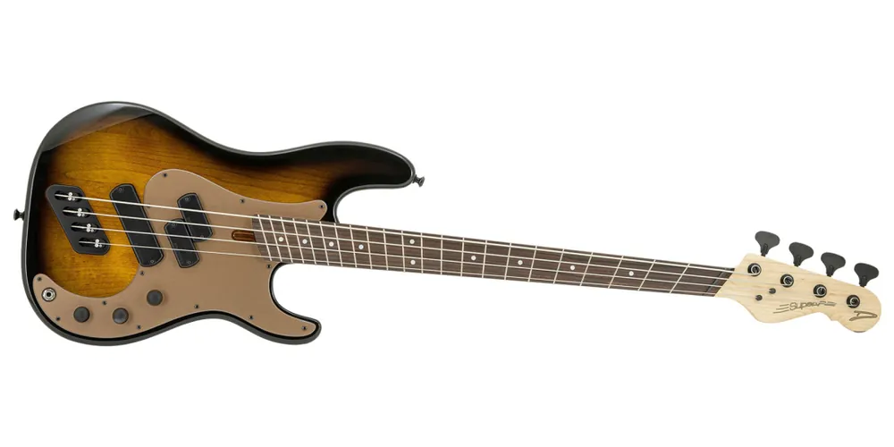 Dingwall Guitars SP1 Multi-Scale Bass Guitar - Gloss Vintageburst Soldes