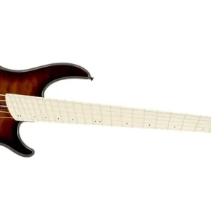 Acheter En Ligne Dingwall Guitars Combustion 5-String Electric Bass with Quilted Maple Top - Vintageburst