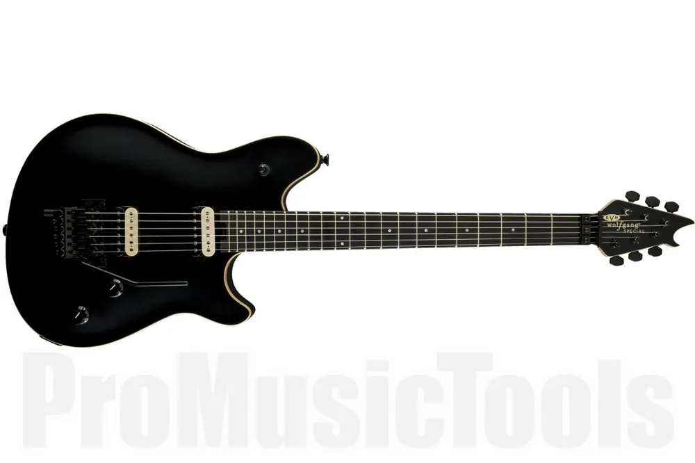 Prix Réduit EVH Wolfgang Special EB - Stealth Black