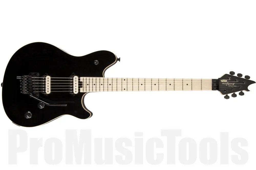 Top Vente EVH Wolfgang Special MN - Gloss Black
