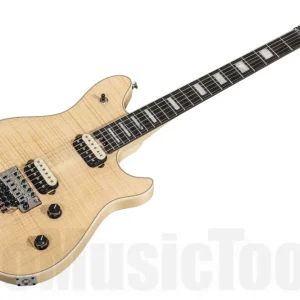 Achat Immédiat EVH Wolfgang USA EB 5A Flame Top - Natural