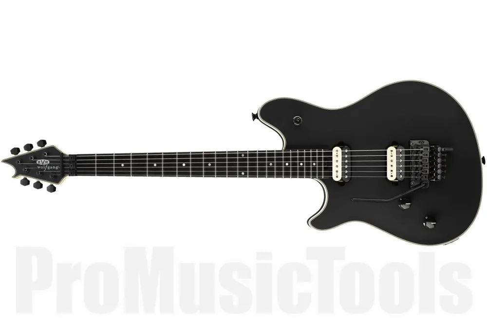 Prix Promo EVH Wolfgang USA Left-Hand EB Stealth Black
