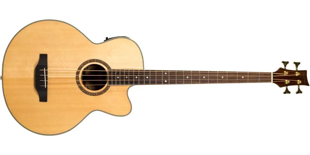 Marque BeaverCreek BCB05CE Acoustic Bass with Pickup/Tuner - Natural