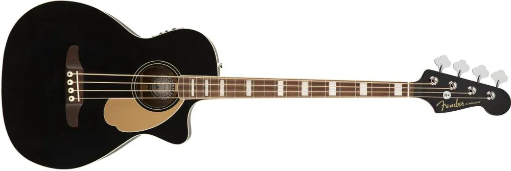 Remise Fender Kingman Bass, Walnut Fingerboard, Black