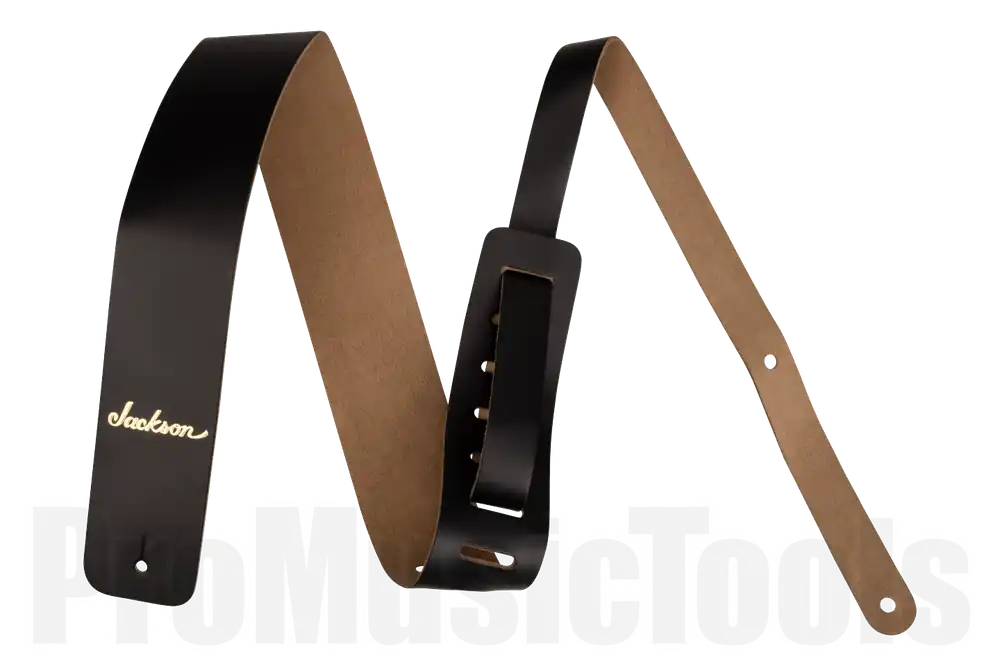 Offre Du Jour Jackson Leather Guitar Strap