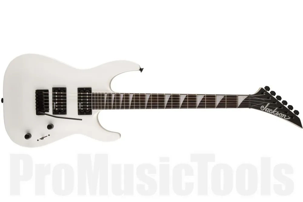 Expédié Aujourd'hui Jackson JS Series Dinky Arch Top JS22 DKA - Amaranth FB - Snow White