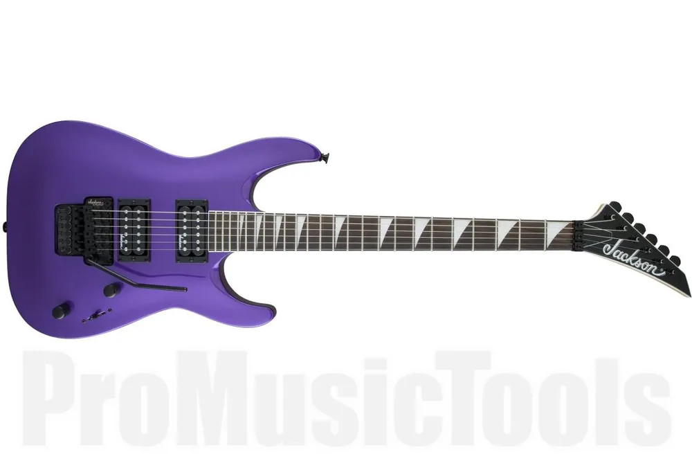 Jackson JS Series Dinky Arch Top JS32 DKA - Amaranth Fingerboard - Pavo Purple Réduction