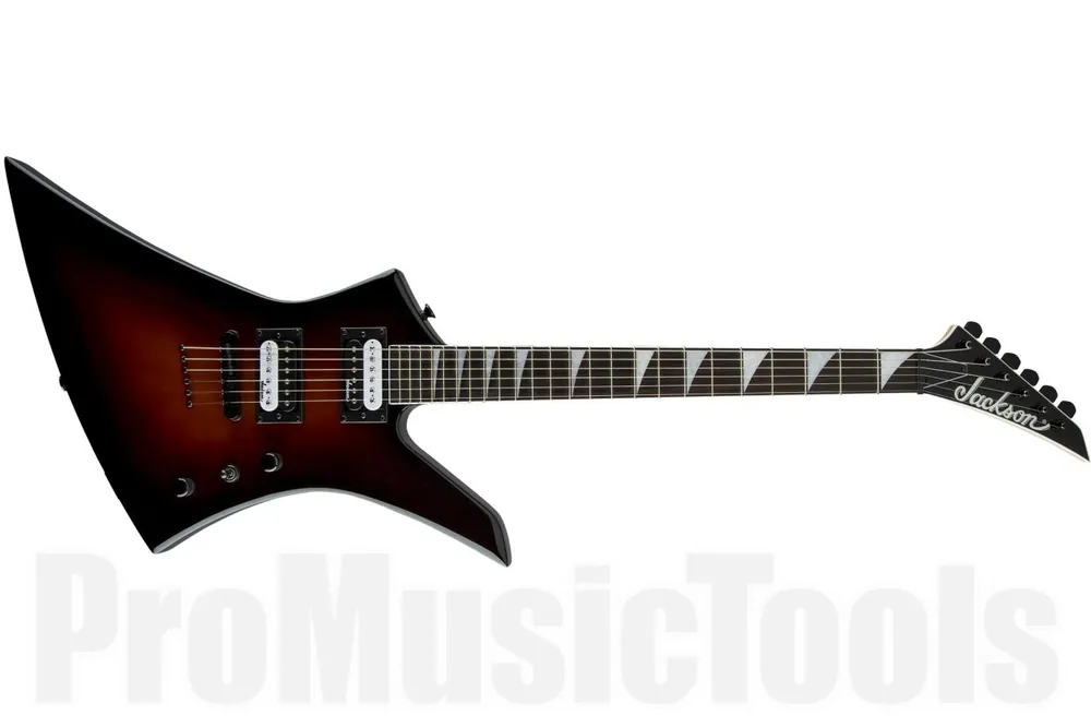 Jackson JS Series Kelly JS32T - Amaranth Fingerboard - Satin Black Vente Directe