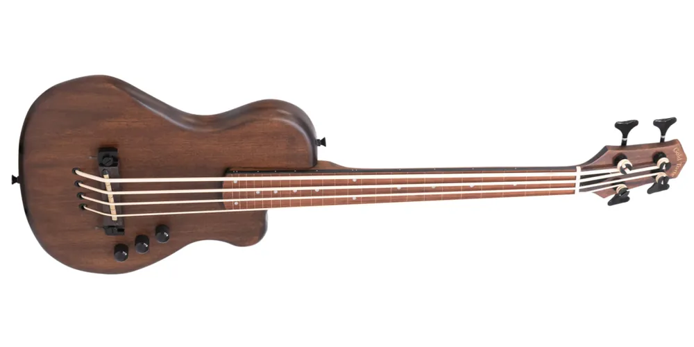 Soldes Gold Tone ME-BassFL 23‘‘ Scale Fretless Electric MicroBass w/Gigbag