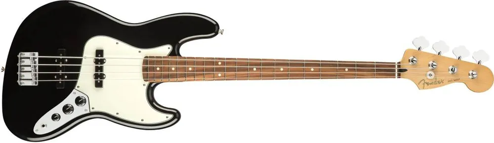 Fender Player Jazz Bass Pau Ferro - Black Solde