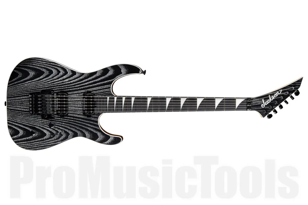 Promotion Jackson MJ Series Dinky DKRA EB - Matte Black Ash