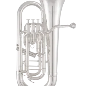 Quantité Limitée Conn Intermediate Bb Euphonium - Silver-Plated