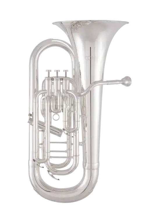 Quantité Limitée Conn Intermediate Bb Euphonium - Silver-Plated