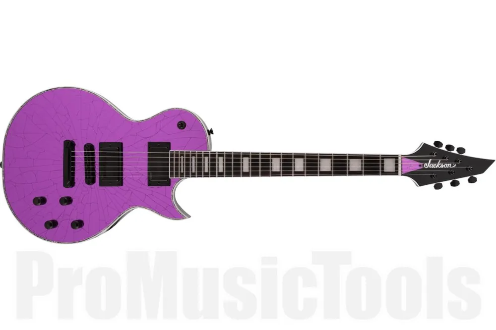 Certifié Jackson Pro Series Signature Marty Friedman MF-1 EB - Purple Mirror